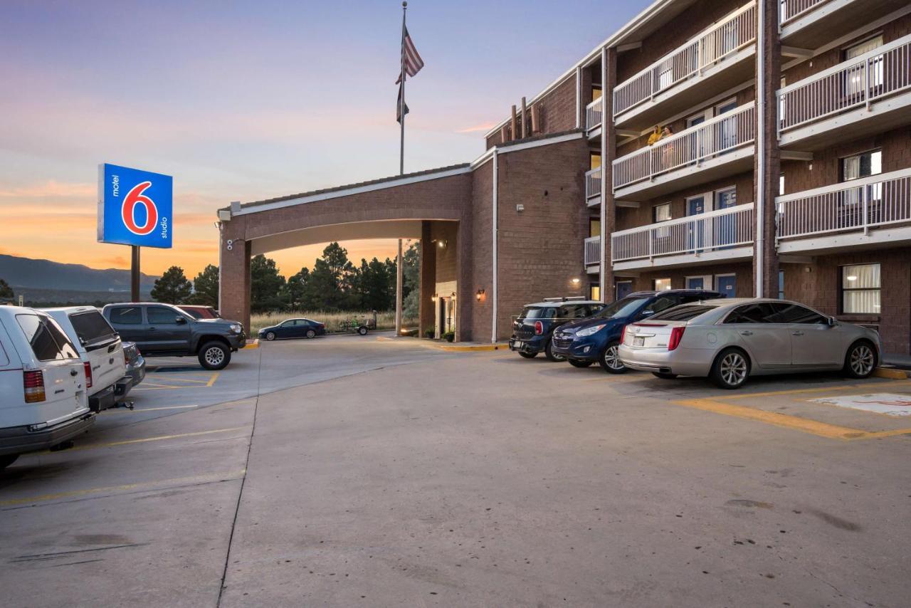 Studio 6 Colorado Springs, Colorado - Air Force Academy Exterior photo