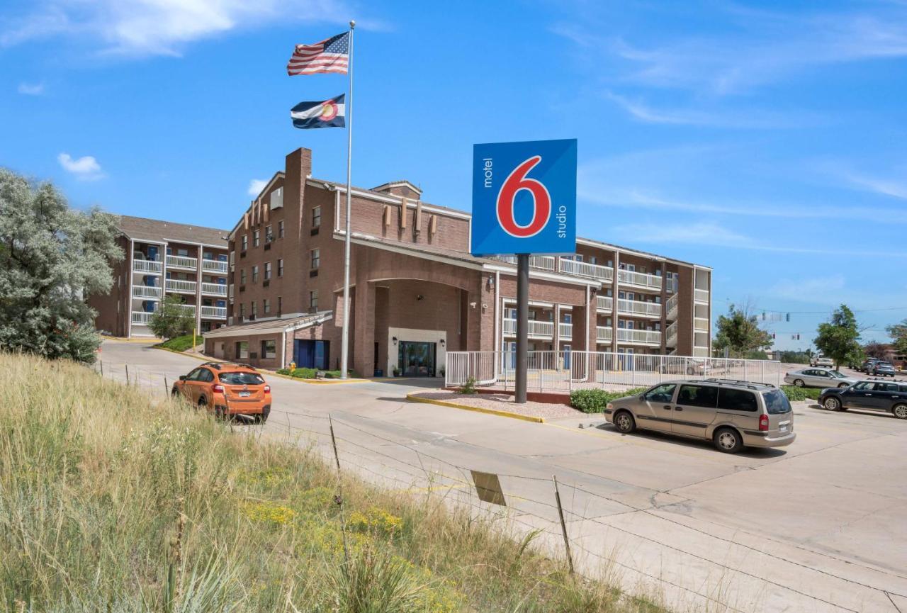 Studio 6 Colorado Springs, Colorado - Air Force Academy Exterior photo